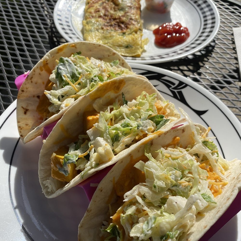 Appu's Cafe - Paneer Tikka tacos & Bombay omelet with a Paratha inside (ask the chef/ owner about this) - Vegan Near Me - Long Beach, California Appu's Cafe - Paneer Tikka tacos & Bombay omelet with a Paratha inside (ask the chef/ owner about this) - Vegan Near Me - Long Beach, California