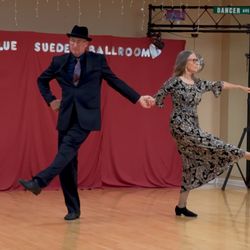 Blue Suede Ballroom - Ballroom dancing is a very fun hobby.