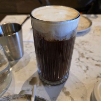 Ginger By Chillax - Iced cheesy americano - Cafes Near Me - Thornhill, Ontario Ginger By Chillax - Iced cheesy americano - Cafes Near Me - Thornhill, Ontario
