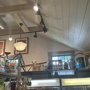 J.J. Hapgood General Store & Eatery - Floor to ceiling character in this lovely local spot - Grocery Near Me - Peru, Vermont