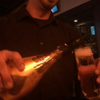 Foxhole Culinary Tavern - Mario...always smiling, laughing and having a great time with his customers! - New American Near Me - Austin, Texas Foxhole Culinary Tavern - Mario...always smiling, laughing and having a great time with his customers! - New American Near Me - Austin, Texas