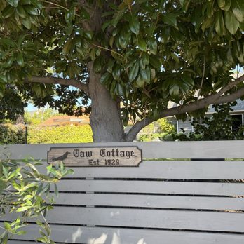 Caw Cottage Little Free Library - The signage - Community Book Box Near Me - Van Nuys, California Caw Cottage Little Free Library - The signage - Community Book Box Near Me - Van Nuys, California