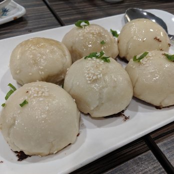 XLB Kitchen - Sheng jian bao (pan fried buns) - Szechuan Near Me - Cupertino, California XLB Kitchen - Sheng jian bao (pan fried buns) - Szechuan Near Me - Cupertino, California