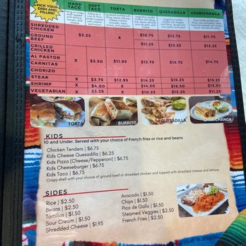 Poblano’s Mexican Grill - Kids menu and sides - Mexican Near Me - Winchester, Virginia Poblano’s Mexican Grill - Kids menu and sides - Mexican Near Me - Winchester, Virginia