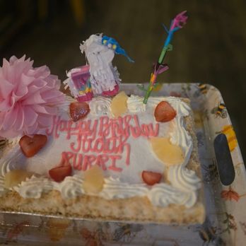Bayou City Wings - Birthday cake - Chicken Wings Near Me - Baytown, Texas