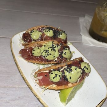 Monkeypod Kitchen by Merriman - Poke Tacos - New American Near Me - Kihei, Hawaii
