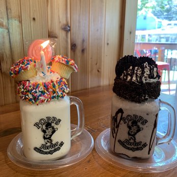 The Original Popps - Birthday party and cookies and cream milkshakes - Popcorn Shops Near Me - Spring, Texas