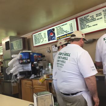 Ken's Grill - Open kitchen is crankin! - Barbeque Near Me - La Grange, North Carolina