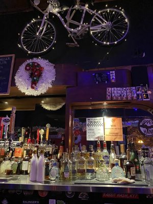 Checker Bar Detroit by null