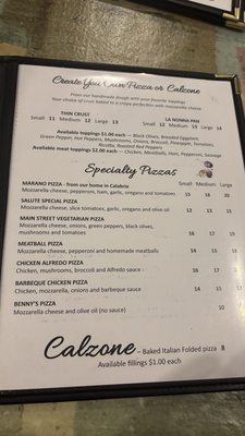 Menu photo 4 Salute Italian Restaurant Racine, WI Menu photo 4 Salute Italian Restaurant Racine, WI