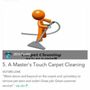 Photo of A Master's Touch Carpet Cleaning