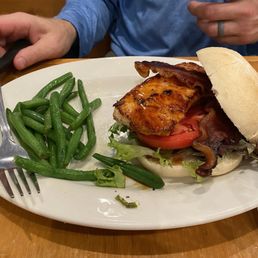 Pesto Salmon BLT