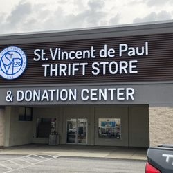 St Vincent Depaul Thrift Store - Exterior