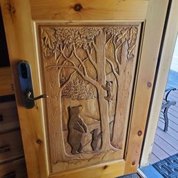 Front door