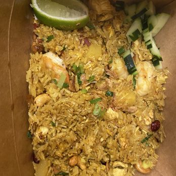 Wawa Thai Food - Pineapple Fried Rice - Thai Near Me - Oakland, California Wawa Thai Food - Pineapple Fried Rice - Thai Near Me - Oakland, California