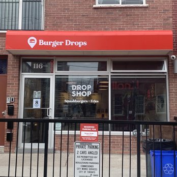 Burger Drops - Burgers Near Me - Toronto, Ontario Burger Drops - Burgers Near Me - Toronto, Ontario