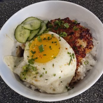 MARKET Seafood Eatery - Shrimp loco moco - new menu item - Seafood Near Me - Edmonds, Washington MARKET Seafood Eatery - Shrimp loco moco - new menu item - Seafood Near Me - Edmonds, Washington