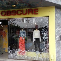 Obscure - Entrada del local