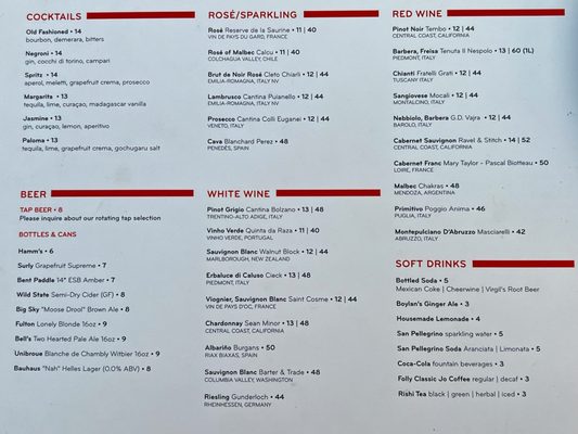 Menu photo 8 Pizzeria Lola Minneapolis, MN Menu photo 8 Pizzeria Lola Minneapolis, MN