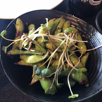 Tokyo Wako - Garlic edamame appetizer - Sushi Bars Near Me - Long Beach, California