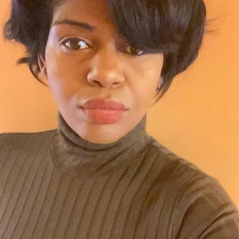 Ajoi Allure - Silk Press with trim/shape - Hair Stylists Near Me - Mount Vernon, New York