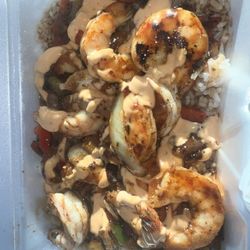 Ziggy’s Street Eats - Shrimp Rice Bowl