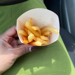Dairy Queen - This is a small fry?