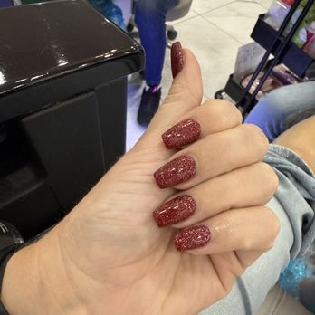 Tips N Toes Nail Salon - Christmas nails - Nail Salons Near Me - Columbus, Georgia