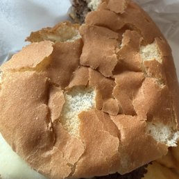 Stale buns.. what happened to  fresh rolls ??