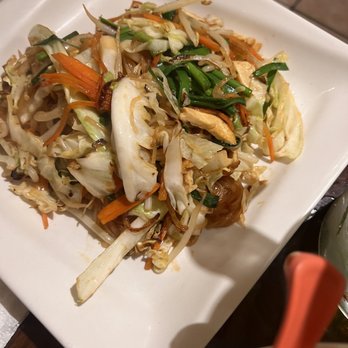 Simple Joy Vegetarian Cuisine - Pad Thai - New American Near Me - Honolulu, Hawaii
