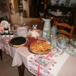 Hôtel Restaurant Donon - Leur fameuse tarte aux myrtilles
