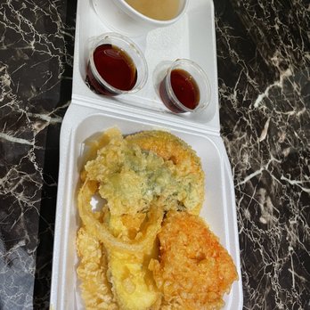 Umebana - 6. Shrimp and Vegetable Tempura - Japanese Near Me - Duarte, California Umebana - 6. Shrimp and Vegetable Tempura - Japanese Near Me - Duarte, California