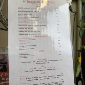 Eastside Big Tom - Burgers Near Me - Olympia, Washington Eastside Big Tom - Burgers Near Me - Olympia, Washington
