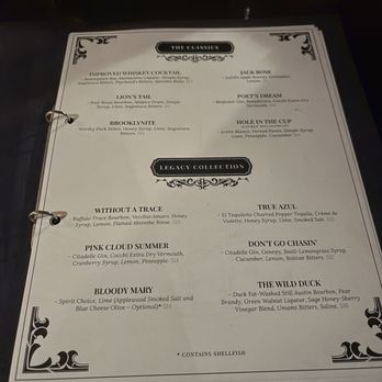 Bar 1919 - Menu - Lounges Near Me - San Antonio, Texas Bar 1919 - Menu - Lounges Near Me - San Antonio, Texas
