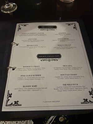 Menu photo 3 Bar 1919 San Antonio, TX Menu photo 3 Bar 1919 San Antonio, TX
