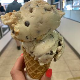 Massive double dip cone Massive double dip cone