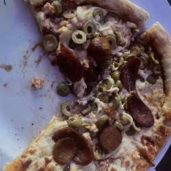 Café St-Michel - Pizza la cochonne