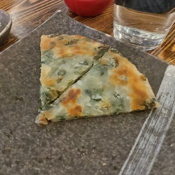 Dumpling Home - Green Onion Pancake, will not order again. Flavor is fine, but wasn't filling/small portion compared to many others I've enjoyed - Dim Sum Near Me - San Francisco, California Dumpling Home - Green Onion Pancake, will not order again. Flavor is fine, but wasn't filling/small portion compared to many others I've enjoyed - Dim Sum Near Me - San Francisco, California