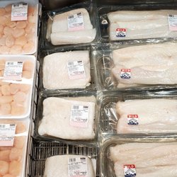 Costco Wholesale - Wild Live Cockles, Japanese Scallops, Wild Chilean Sea Bass, Wild Pacific Cod Fillet