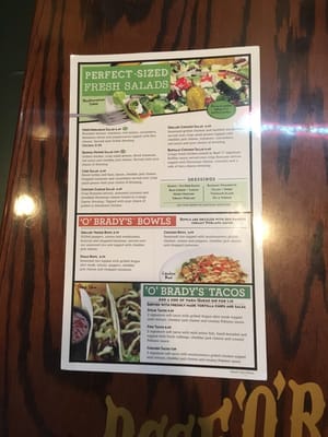 Menu photo 6 Beef 'O' Brady's Enterprise, AL Menu photo 6 Beef 'O' Brady's Enterprise, AL