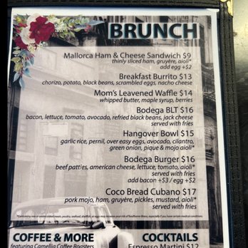 Bodega Kitchen & Cocktails - Caribbean Near Me - Sacramento, California