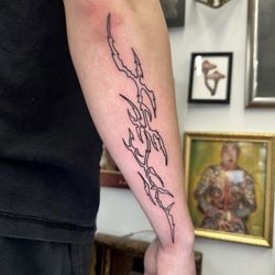 Tymeless Tattoo & Piercing - My first tattoo.