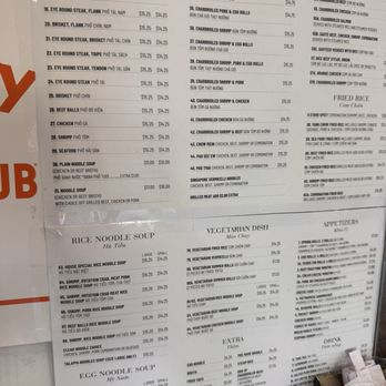 5 Stars Pho - Menu - Vietnamese Near Me - Riverside, California