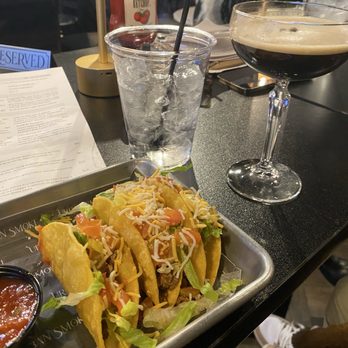 Urban Smoke - Crunchy happy hour tacos and peanut butter espresso martini - Cigar Bars Near Me - Houston, Texas Urban Smoke - Crunchy happy hour tacos and peanut butter espresso martini - Cigar Bars Near Me - Houston, Texas