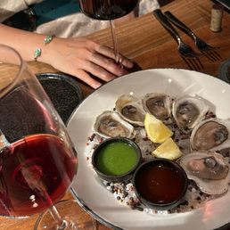 Oysters on the Half Shell Oysters on the Half Shell