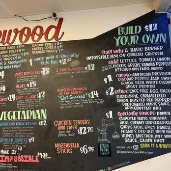 Applewood Smoke Burger - Menu - Burgers Near Me - Pittsburgh, Pennsylvania