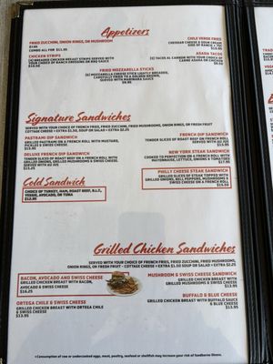 Menu photo 4 Lindo's Diner Banning, CA