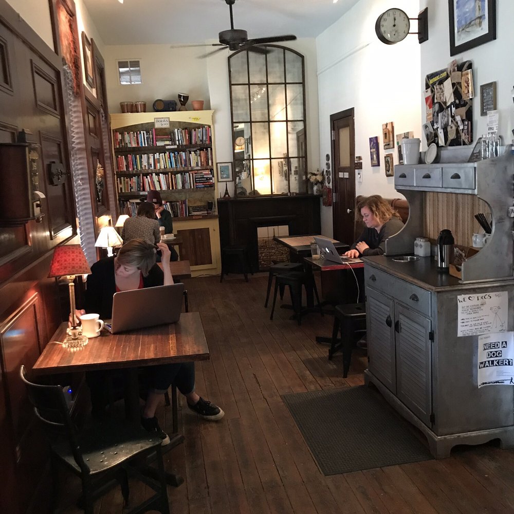 Left Bank Coffeehouse - Cozy and comfy! - Coffee & Tea Near Me - Covington, Kentucky Left Bank Coffeehouse - Cozy and comfy! - Coffee & Tea Near Me - Covington, Kentucky