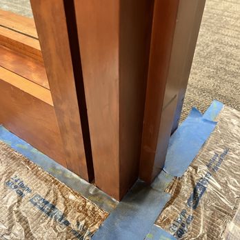 Try Mares - Damaged door jamb (After) - Cabinetry Near Me Try Mares - Damaged door jamb (After) - Cabinetry Near Me