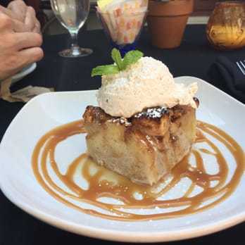 Michael's - Cinnamon bread pudding - Seafood Near Me - St. Augustine, Florida